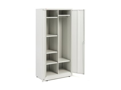 Wardrobe, 1800x800x500 mm, 6 shelves