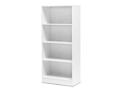FLEXUS bookcase, 1725x760x415 mm, white