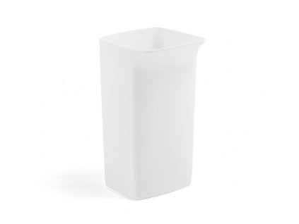 Internal waste bin for waste sorting cabinets, 40 L, white