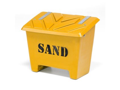 Pojemnik na piasek 130 L, żółty