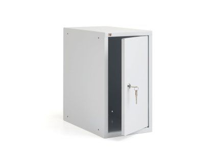 Szafka do przechowywania CUBE, biała, 450x250x400 mm