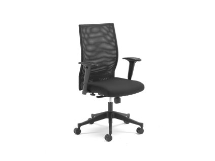 Bürostuhl MILTON, mit schwarzem Netz