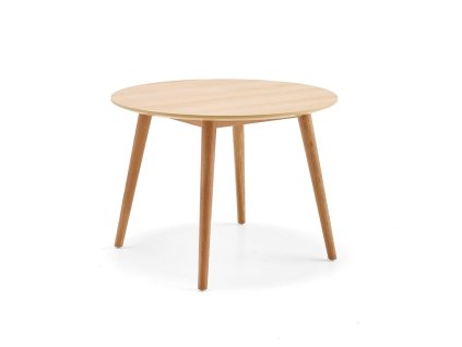 Konferenčný stolík IVY, Ø700x520 mm, dub