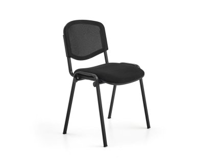 NELSON chair, 1 pc., mesh back, black