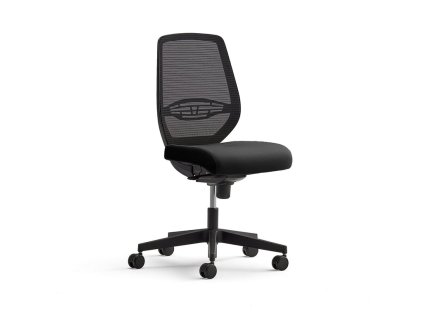 MARLOW office chair, black seat