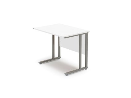 Additional office desk FLEXUS, 800x600 mm, white