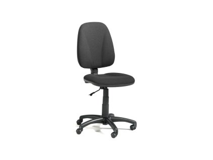 Office chair with high backrest DOVER, black / black
