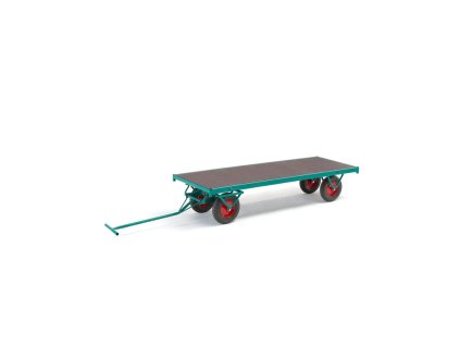 Transport trolley NIGEL, 2500x1000 mm, load capacity 1500 kg