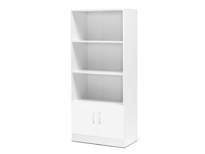 Office cabinet FLEXUS, 3 open shelves, 1725x760x415 mm, white