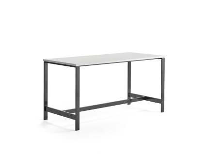 VARIOUS table, 1800x800x900 mm, black, white