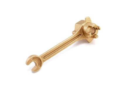 Mosadzný kľúč na sudy