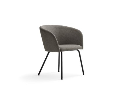 JOY chair, black, grey-beige