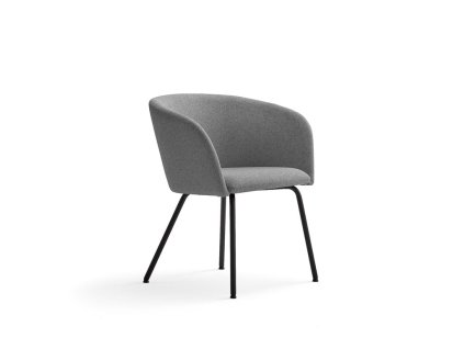 JOY chair, black, light gray