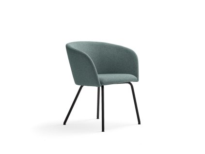 JOY chair, black, turquoise