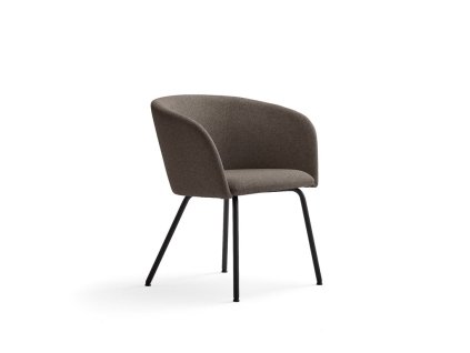 JOY chair, black, brown