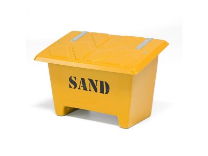 Pojemnik na piasek 250 L, żółty