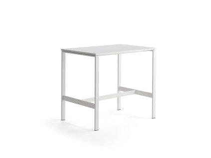 VARIOUS table, 1200x800x1050 mm, white, white