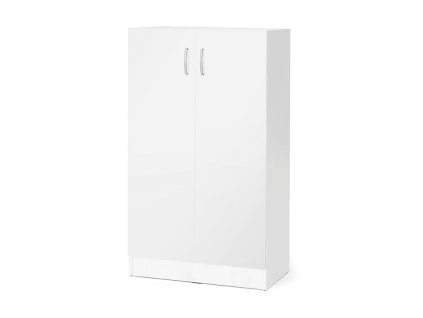 Szafka biurowa FLEXUS, 1325x760x415 mm, biała