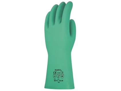 Chemické rukavice INTERFACE PLUS 08 (Size 08)