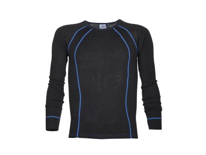 Funkčné tričko ARDON®NAVI dl. rukáv čierno-modrá S (Size S)