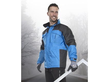 Bunda zimná ARDON®RIVER modrá L (Size L)