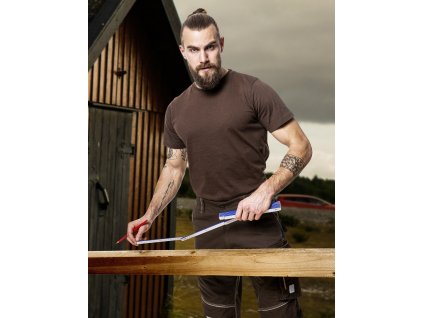 Tričko ARDON®LIMA hnedé S (Size S)