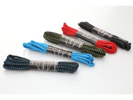Šnúrky Digger čierno žlté 105 (Size 110)