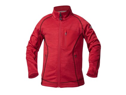 Detská mikina ARDON®Breeffidry melange červená 98-104 (Size 170-176)