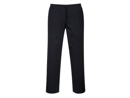 Chef's Drawstring Trousers (Color Black, Size 4XL)