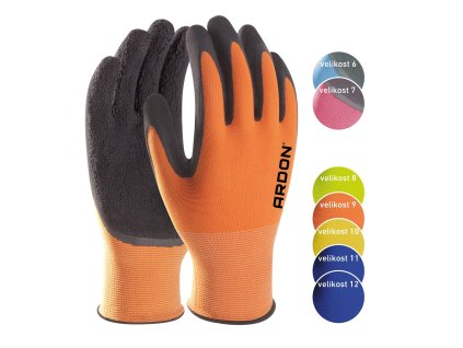 Máčané rukavice ARDON®PETRAX 08 (Size 08)