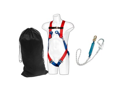 Fall Arrest Kit (Color Red)