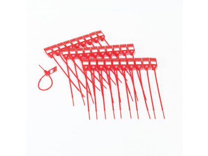 Plastic seals for GAYLE crates, numbered, 100 pcs