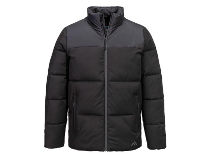 KX3 Sport Downlike Baffle Jacket (Color Black, Size L)