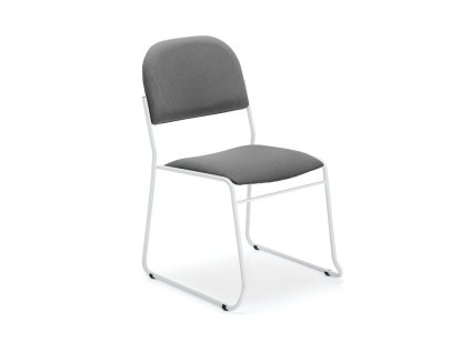 Conference chair DAWSON, grey/white