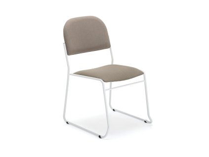 Conference chair DAWSON, beige/white