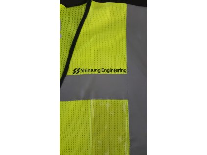 Making a logo for clothes - printing Shinsung Engineering