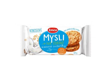 Oatmeal cookies MYSLI 60 g coconut