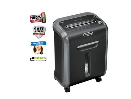 Iratmegsemmisítő Fellowes Powershred 79Ci 4x38 mm