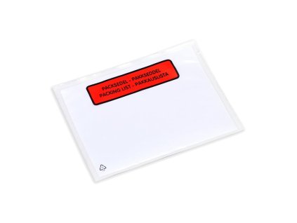 Self-adhesive envelopes, with print, format C6, 1000 pcs