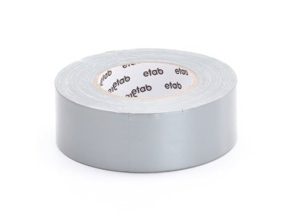 Adhesive tape for parcels, silver, 50 mm x 50 m, 24 pcs