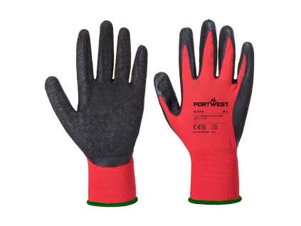 A174R8RL (Color Red/Black, Size L)