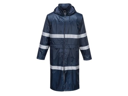 Classic Iona Rain Coat (Color Navy, Size L)