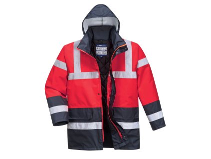 S466RNRL (Color Red/Navy, Size L)