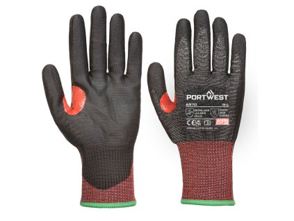 A670K8RL (Color Black, Size L)