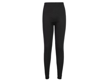 Women's Thermal Trousers (Color Black, Size XL)