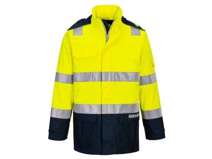 FR605YNRL (Color Yellow/Navy, Size M)