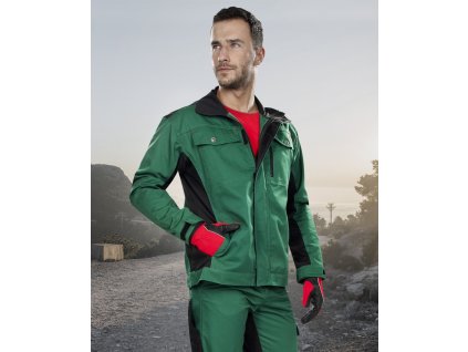 Blúza ARDON®PRE100 01 zeleno-čierna 64 (Size 66)