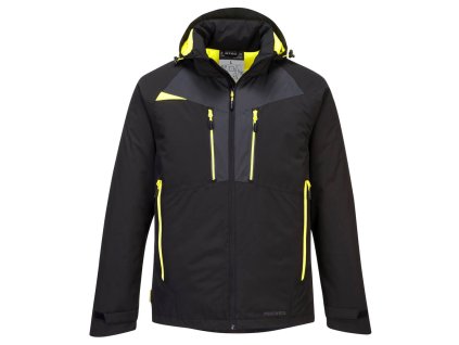 DX4 Winter Jacket (Color Black, Size M)