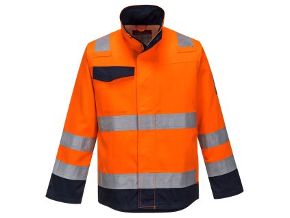 MV35ONRL (Color Orange/Navy, Size L)