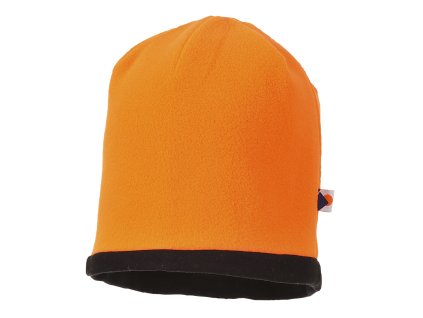 Reversible Hi-Vis Beanie Hat (Color Yellow/Black)